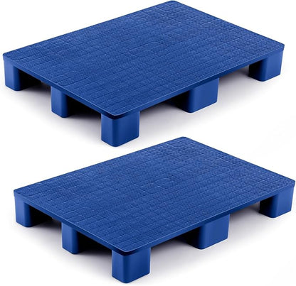1 Pcs Plastic Pallet for Basement Storage Easy Stack Lightweight Floor Pallet by Vercraft