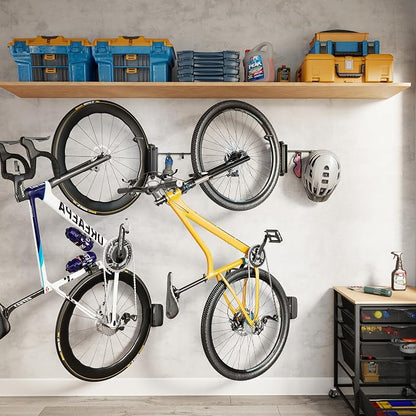 monTEK Swivel Bike Wall Mount, Bike Hangers - Image 7