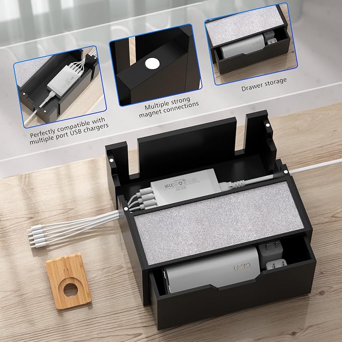 Pezin & Hulin Bamboo Charging Station - Image 3