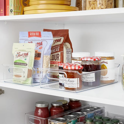 iDesign Plastic Pantry Storage Organizer Bin - Image 8
