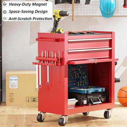 MUTUACTOR Magnetic Screwdriver Rack, Magnetic Tool Holder Durable Storage Holder - Image 2