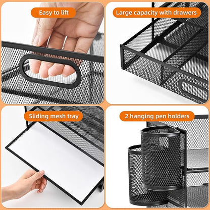 Lavatino 5 Tier Paper Organizer - Image 3