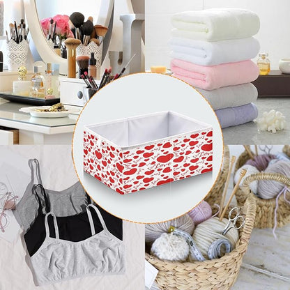 Valentines Hearts and Love Closet Organizers Storage Cubes Storage Bins Shelf - Image 5