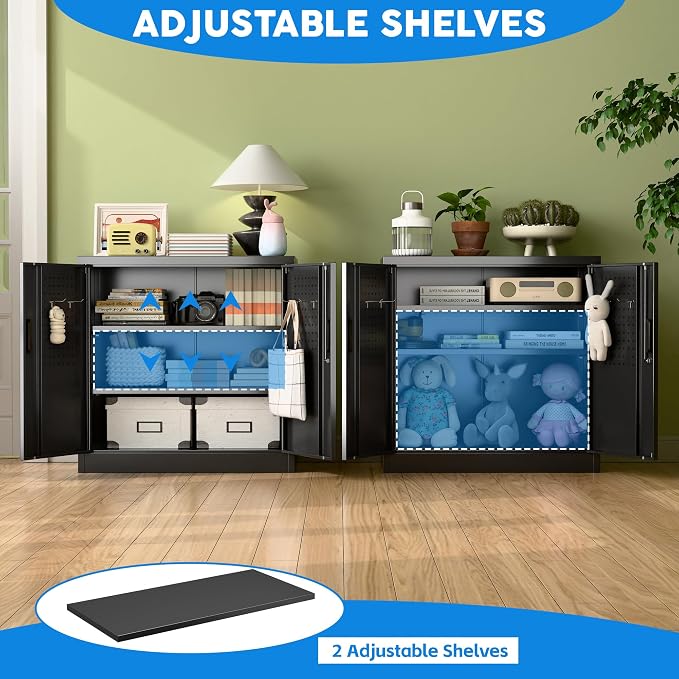 SUXXAN Metal Storage Cabinet - Image 5