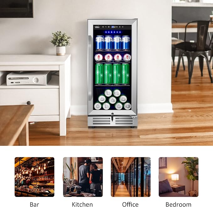 15 Inch Beverage Refrigerator - Image 5