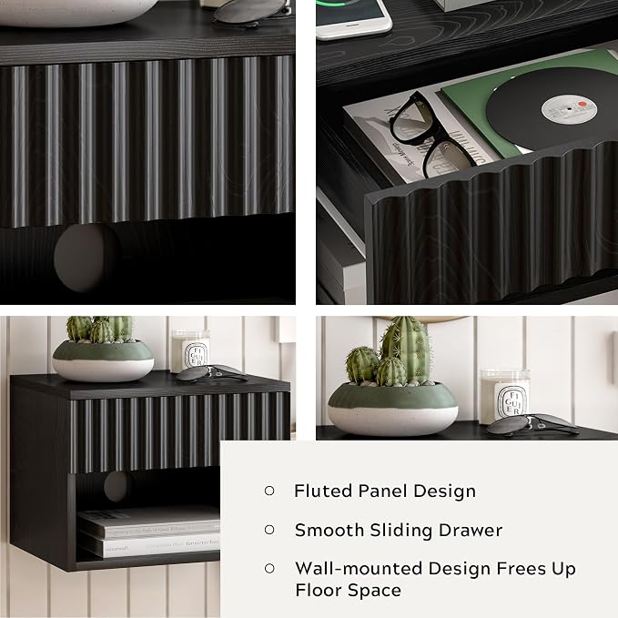 Floating Nightstands Set of 2 - Image 5