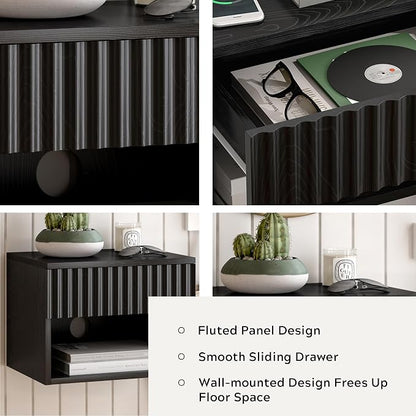 Floating Nightstands Set of 2 - Image 5