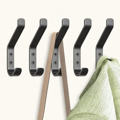 GlazieVault Coat Hooks Wall – Door Hooks - Image 5