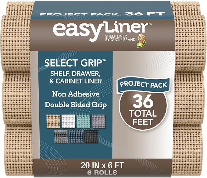 EasyLiner Select Grip Shelf Liner by DuckBrand