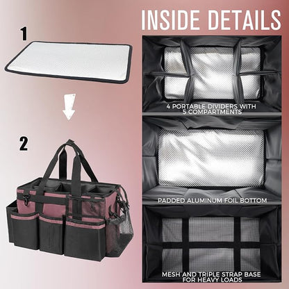 Wearable Cleaning Caddy, Cleaning Caddy Supplies Organizer - Image 4