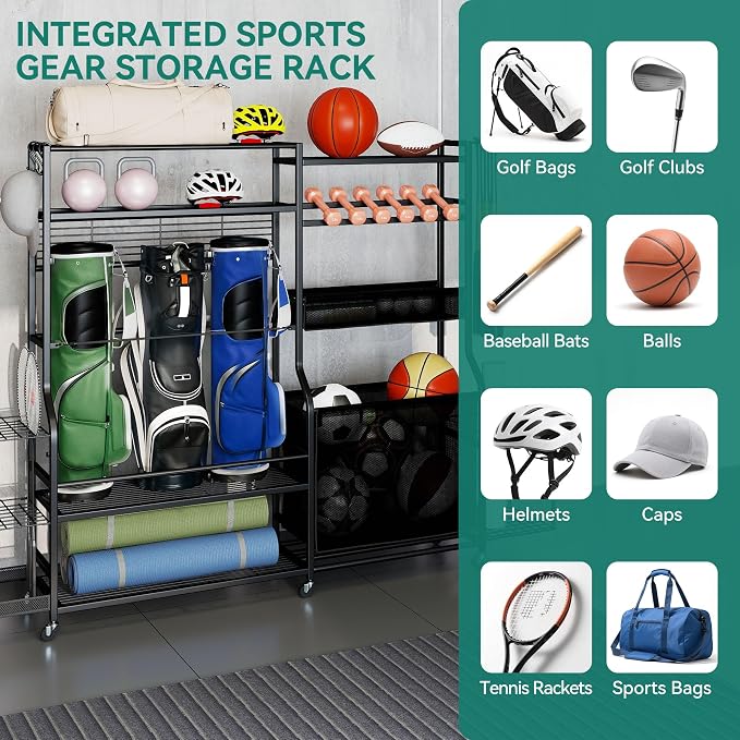 YITAHOME Multi-Functional Sports Organizer - Image 5