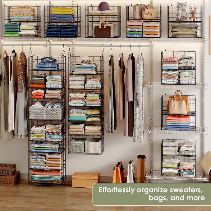 Hanging Closet Organizer and Storage - Image 3