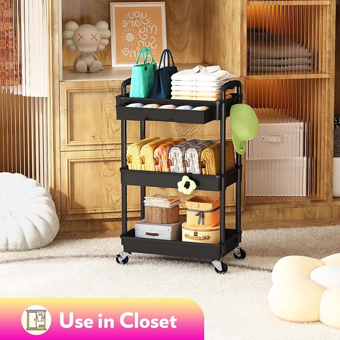 SUNALLY Makeup Cart Organizer - Image 6