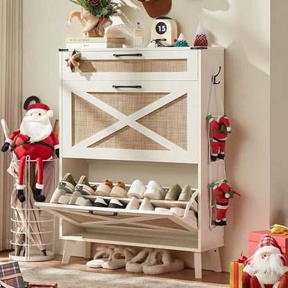 LEYAOYAO Shoe Cabinet Storage for Entryway by LEYAOYAO-Findtheshiningpointofyourideallife%EF%BC%81