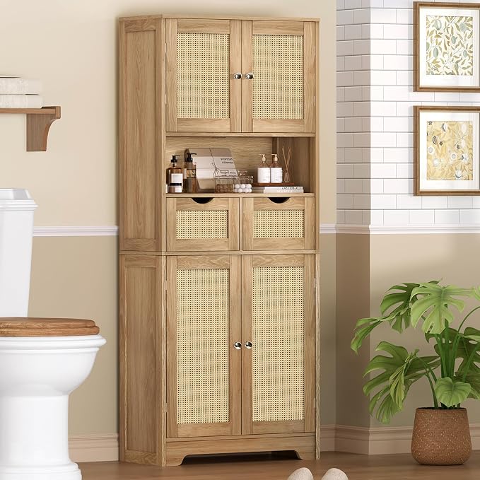 Iwell Tall Storage Cabinet - Image 6