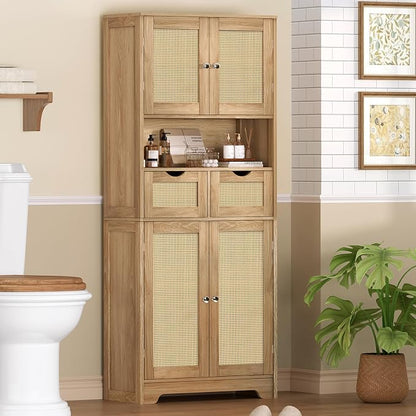 TEENFON 57.8" H Tall Storage Cabinet - Image 6