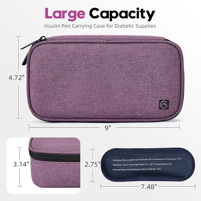 ALLCAMP Insulin Cooler Travel Case - Image 5