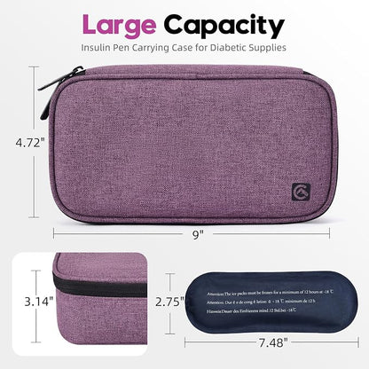ALLCAMP Insulin Cooler Travel Case - Image 5