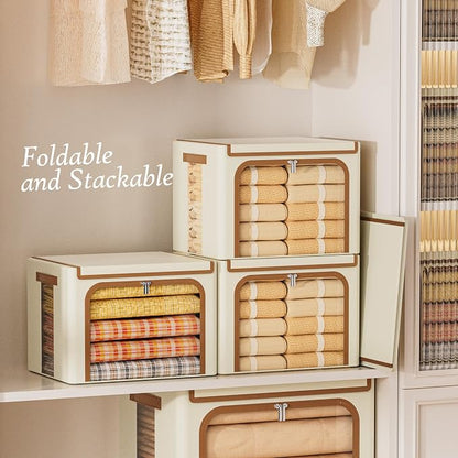 Yecaye Clothes Storage Bins - Image 3