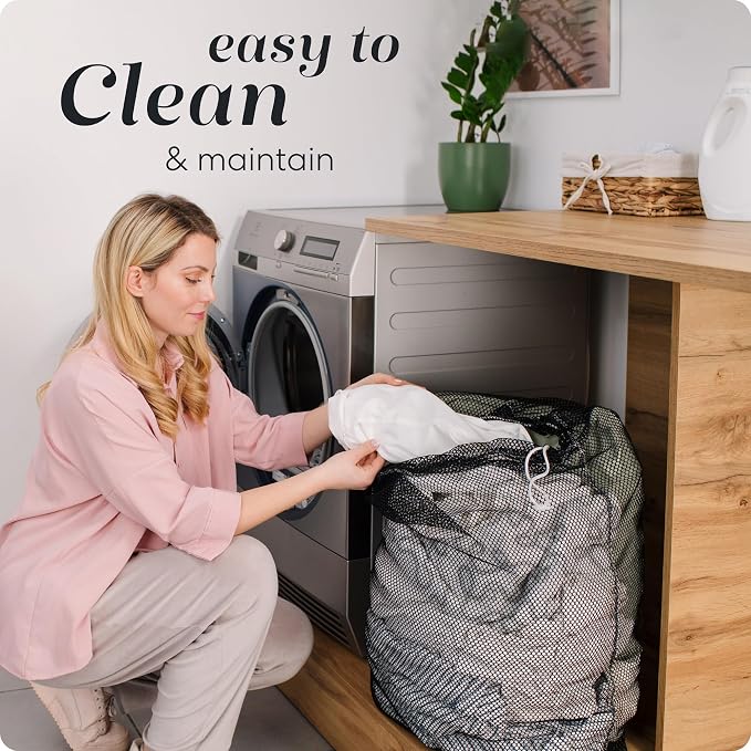 Handy Laundry Mesh Laundry Bags XL 24" x 36" – 2 Pack Heavy Duty, Machine - Image 5