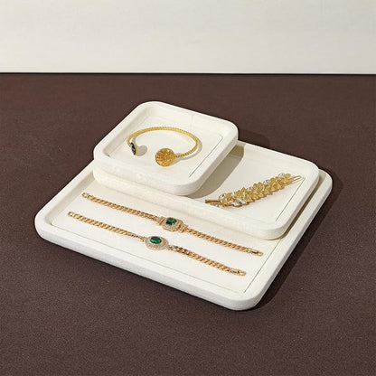 Microfiber Jewelry Display Flat Tray - Image 2