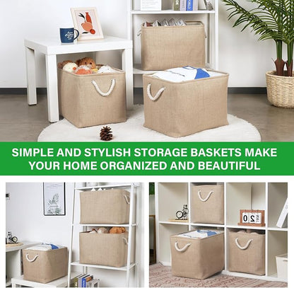 Bidtakay Fabric Storage Baskets - Image 9