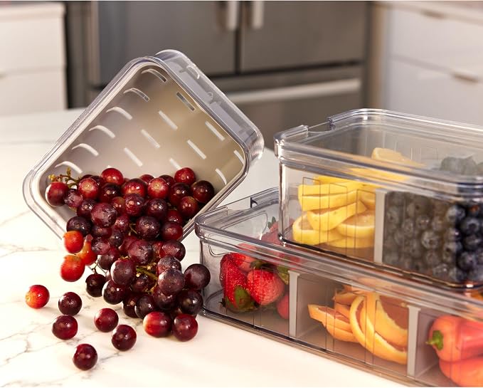 iDesign Small Fridge Berry Bin - Image 6