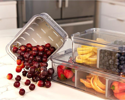 iDesign Small Fridge Berry Bin - Image 6