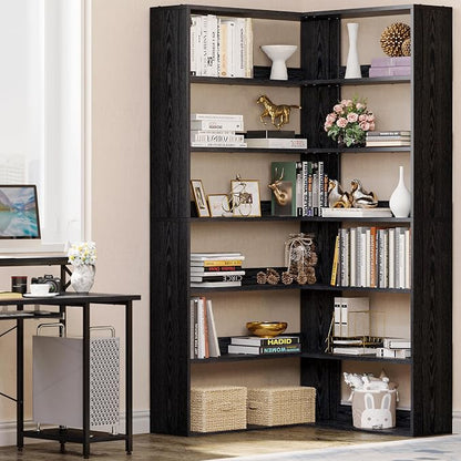IRONCK Bookshelves 6 Tiers - Image 2