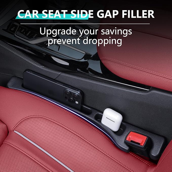 Car Seat Gap Filler Organizer - Image 2