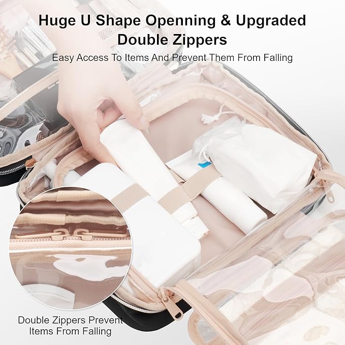 Everfun Hanging Travel Toiletry Bag - Image 5