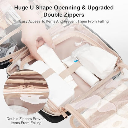 Everfun Hanging Travel Toiletry Bag - Image 5