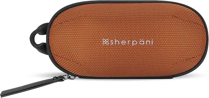 Sherpani Mini Co-Pilot, Travel Cable Bag, Cord Storage Organizer, Small Tech by SHERPANI