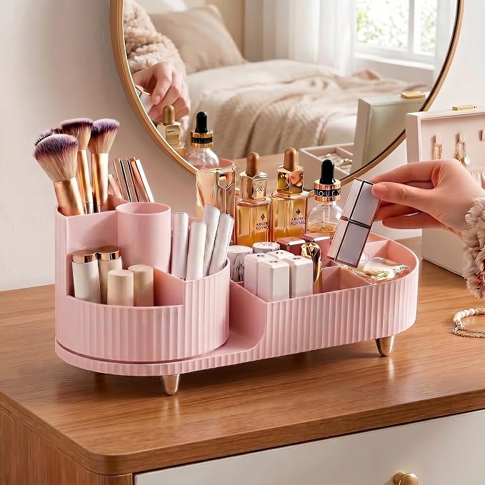 Booklov Rotating Makeup Caddy Organizer - Image 4