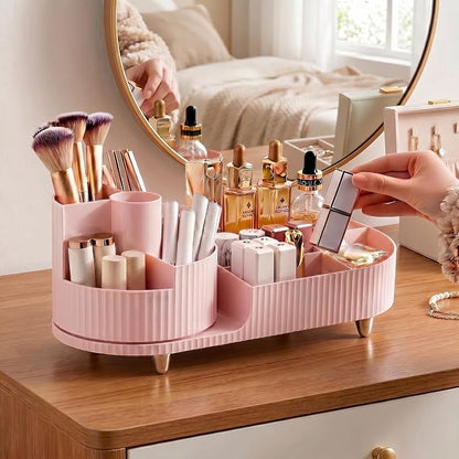 Booklov Rotating Makeup Caddy Organizer - Image 4