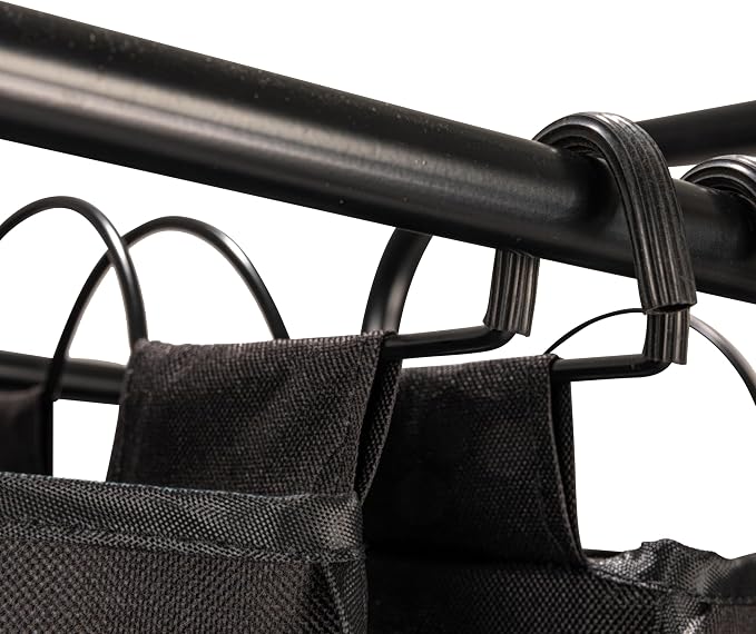Household Essentials Rolling Laundry Sorter, 4 Bag Laundry Sorter Cart - Image 6