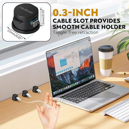 8 Pack Magnetic Cable Management Clips - Image 8