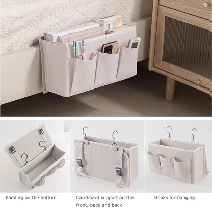 Bedside Caddy / Bedside Storage Organizer Hanging Bag - Image 5