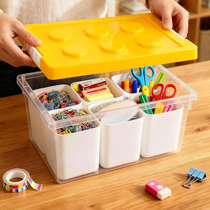 loobuu Plastic Storage Bins - Image 3