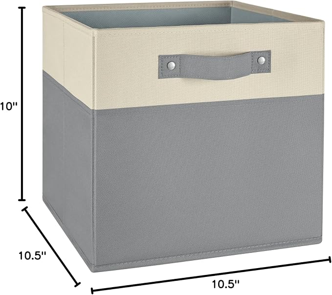 RiverRidge Two-Tone Folding Storage Bins - Image 7