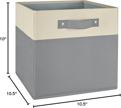 RiverRidge Two-Tone Folding Storage Bins - Image 7