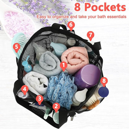 Fammart Mesh Shower Caddy Portable - Image 4