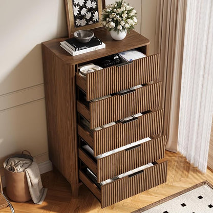 Fluted Dresser for Bedroom - Image 8