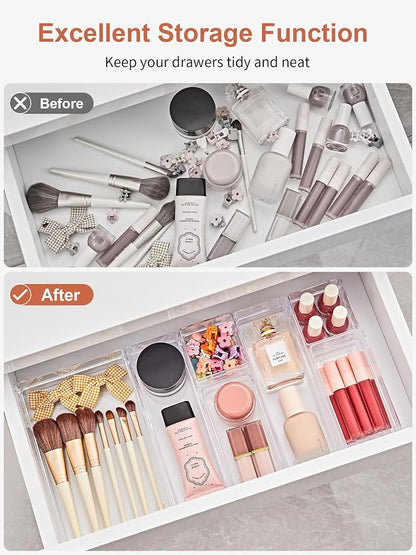 SMARTAKE 37-Piece Drawer Organizer - Image 4