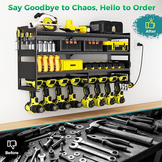 OLIXIS Power Tool Organizer - Image 7