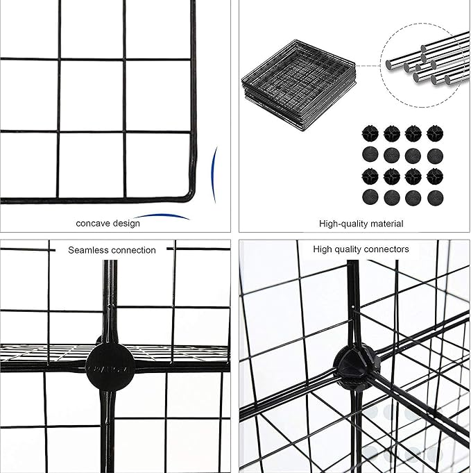C&AHOME Wire Cube Storage - Image 7