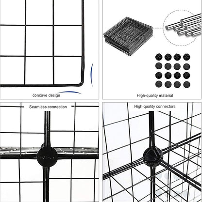 C&AHOME Wire Cube Storage - Image 7