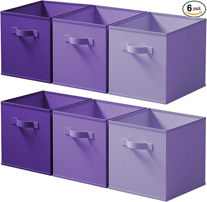 Cupic Cupid 11 Inch Storage Cube, Fabric Cube Storage Bin by CupicCupid
