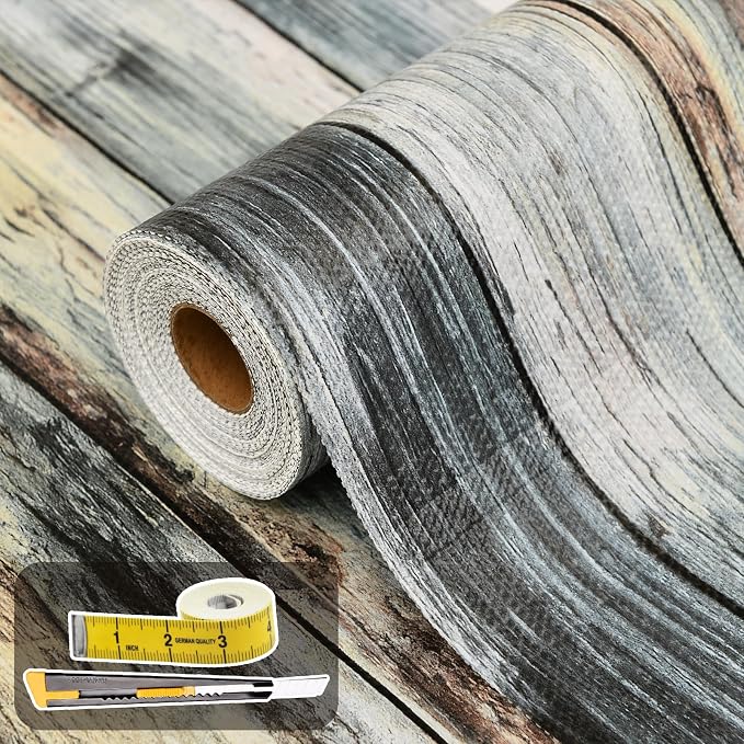 Shelf Liners for Kitchen Cabinets Non Adhesive Drawer Liner 17.5in x 20FT Blue by Adwann