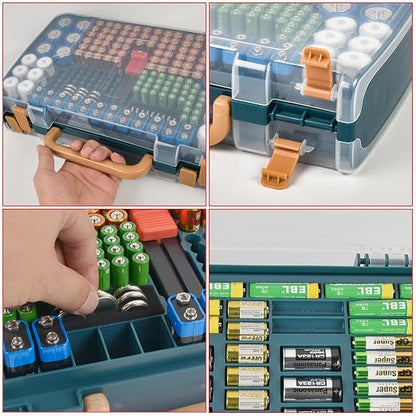 Battery Storage Organizer Case Holder Box - Image 4